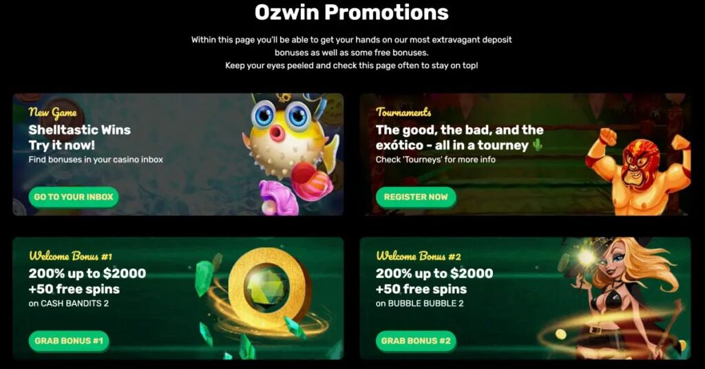 Ozwin Casino