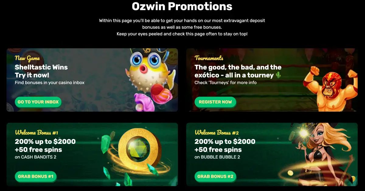 Ozwin Casino