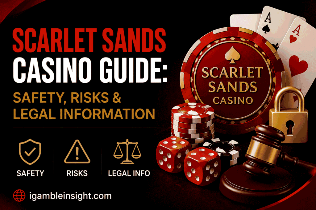 Scarlet Sands Casino Guide: Safety, Risks & Legal Information