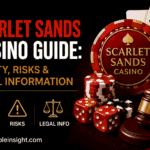 Scarlet Sands Casino Guide: Safety, Risks & Legal Information