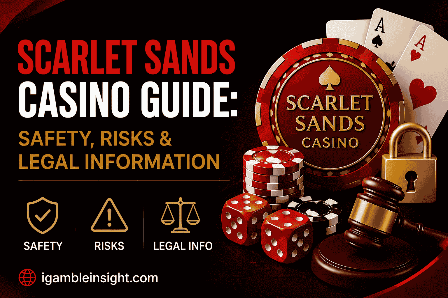 Scarlet Sands Casino Guide: Safety, Risks & Legal Information