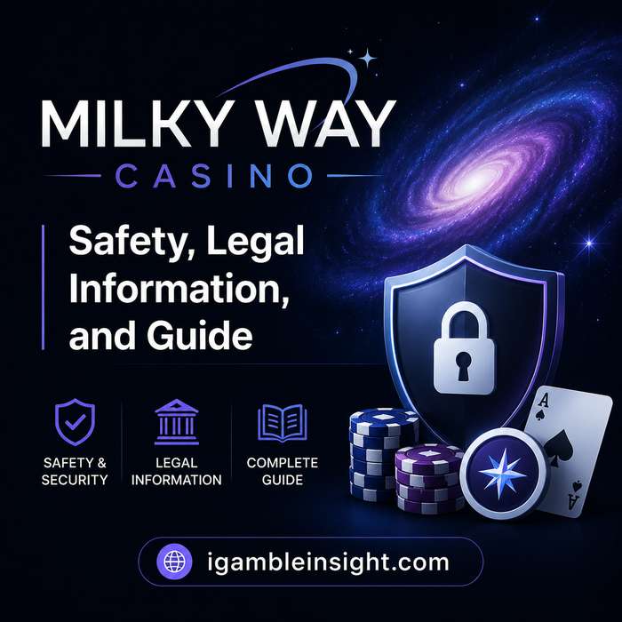 Milky Way Casino: Safety, Legal Information, and Guide