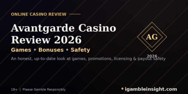 Avantgarde casino
