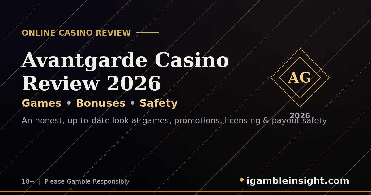Avantgarde casino