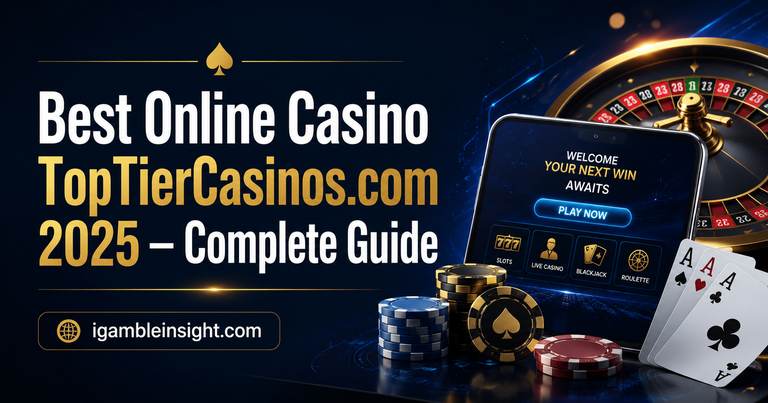 Best Online Casino TopTierCasinos.com 2025 – Complete Guide