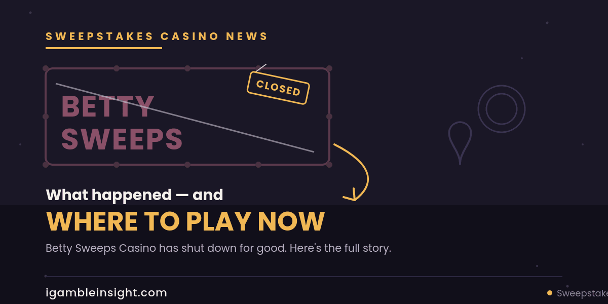 Betty Sweeps Casino
