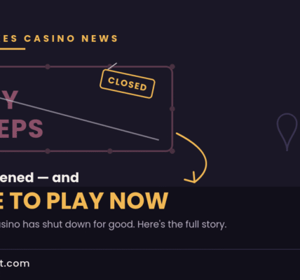 Betty Sweeps Casino