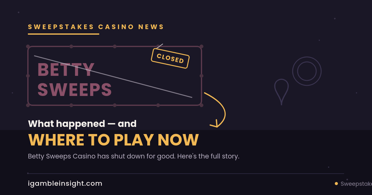 Betty Sweeps Casino