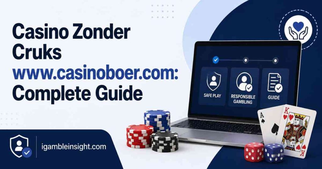 Casino Zonder Cruks www.casinoboer.com: Complete Guide