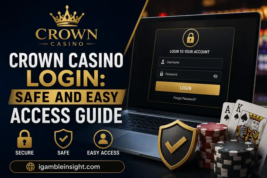 Crown Casino Login: Safe and Easy Access Guide