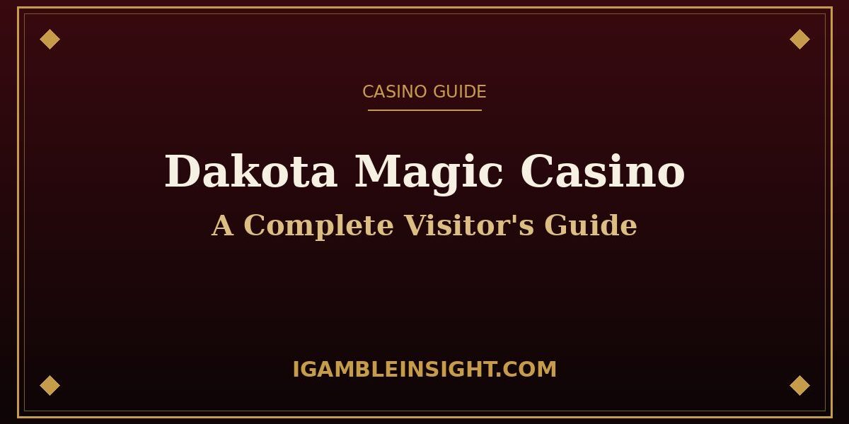 dakota magic casinoβ