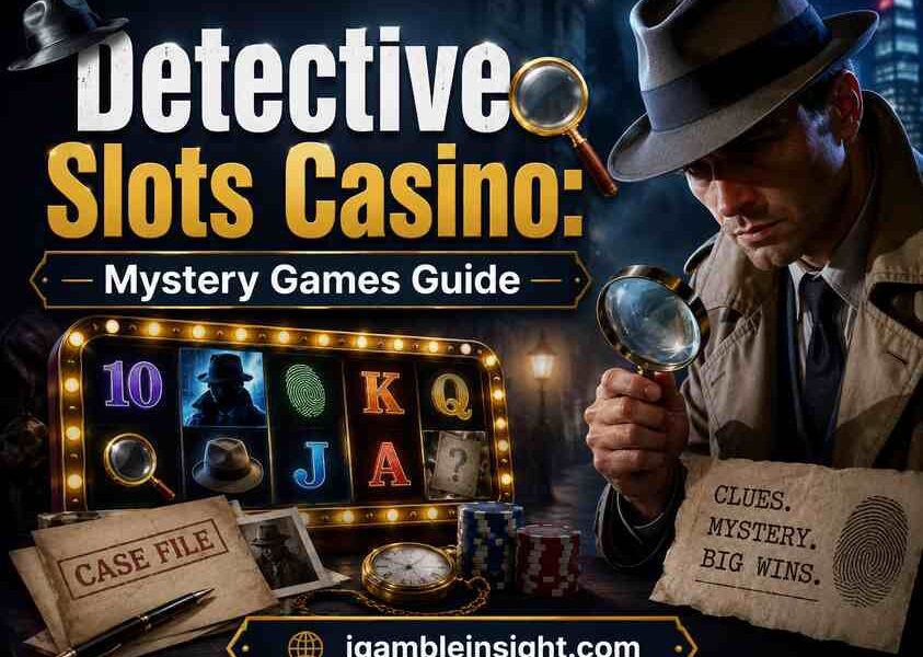 detective slots casinoβ