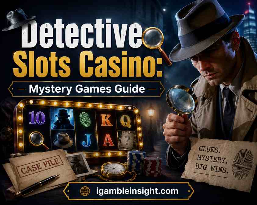 detective slots casino​