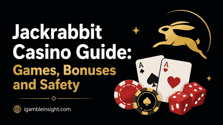 Jackrabbit Casino Guide: Games, Bonuses and Safety