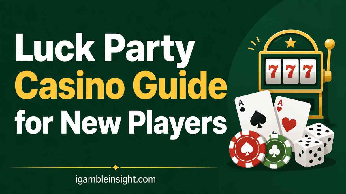Luck Party Casino Guide for New Players