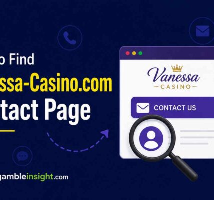 Find Vanessa-Casino.com Contact Page