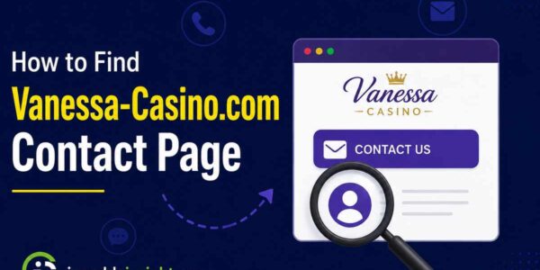 Find Vanessa-Casino.com Contact Page
