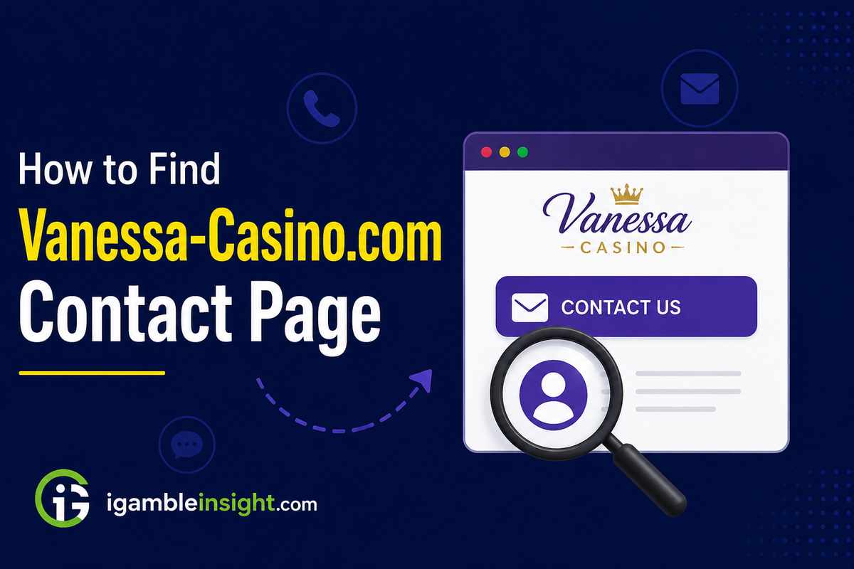 Find Vanessa-Casino.com Contact Page