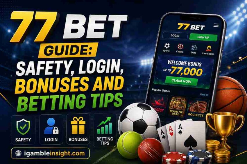 77 Bet Guide: Safety, Login, Bonuses and Betting Tips