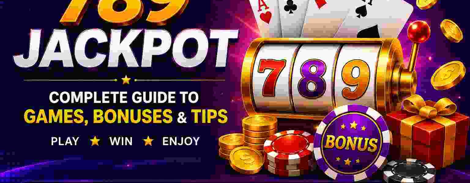 789 Jackpot: Complete Guide to Games, Bonuses & Tips