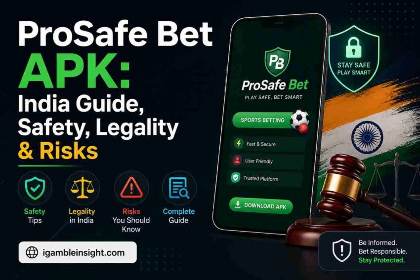 ProSafe Bet APK: India Guide, Safety, Legality & Risks