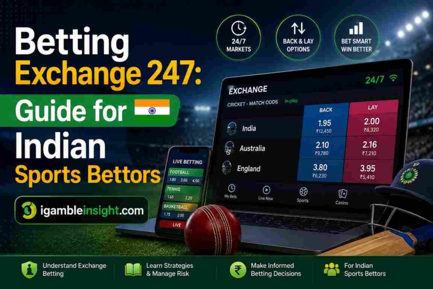 Betting Exchange 247: Guide for Indian Sports Bettors
