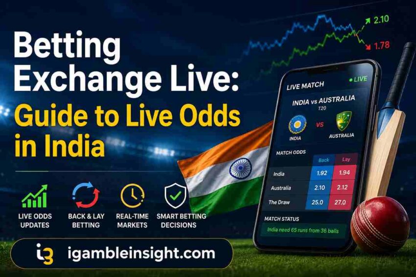 Betting Exchange Live: Guide to Live Odds in India