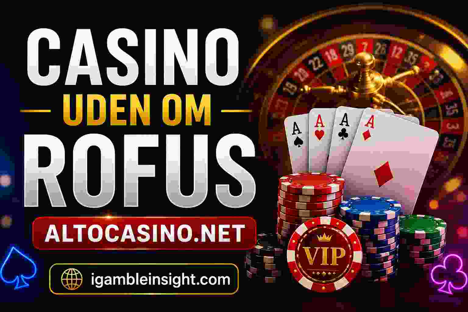 Casino Uden Om ROFUS Altocasino.net