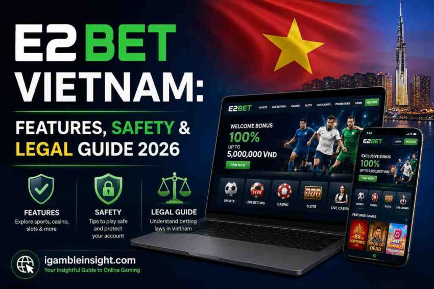 E2 Bet Vietnam: Features, Safety & Legal Guide 2026