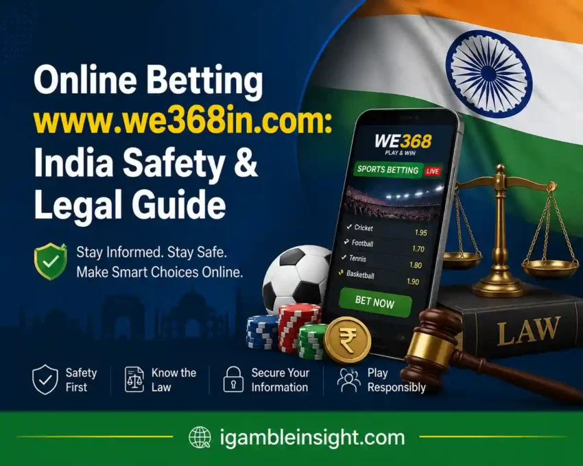 Online Betting www.we368in.com: India Safety & Legal Guide
