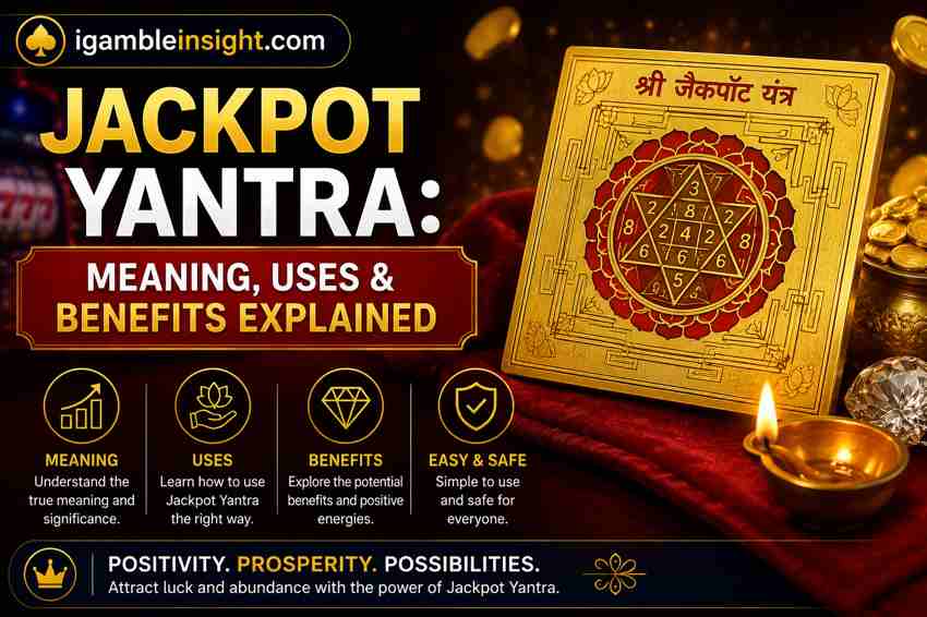 Jackpot Yantra: Meaning, Uses & Benefits Explained