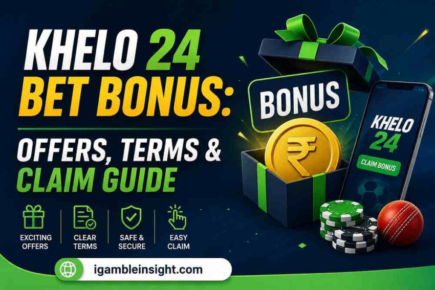 Khelo 24 Bet Bonus: Offers, Terms & Claim Guide