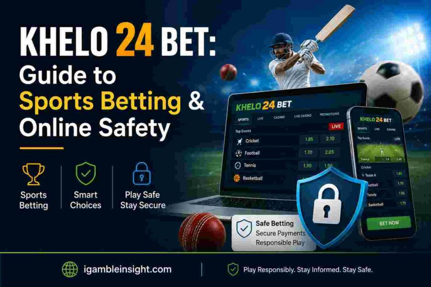 Khelo 24 Bet: Guide to Sports Betting & Online Safety