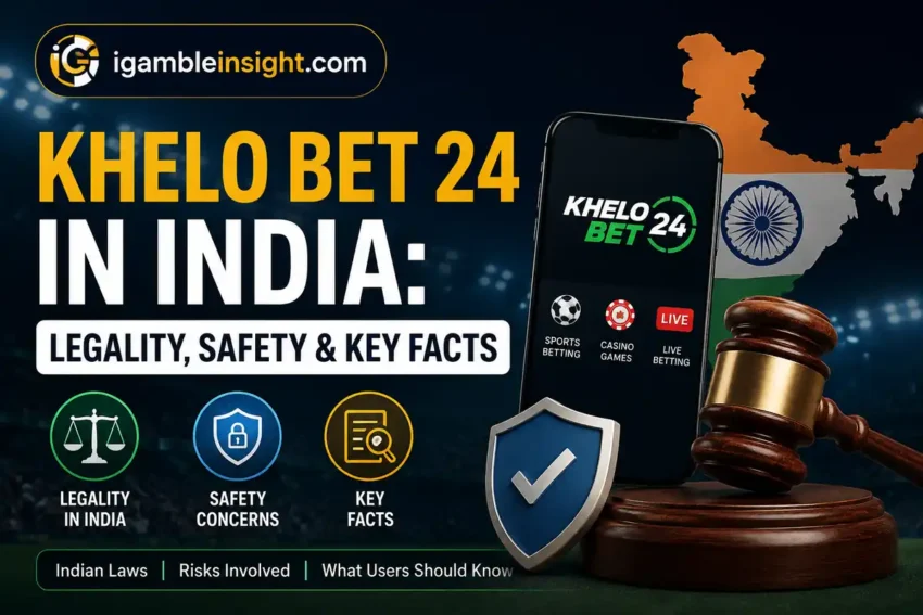 Khelo Bet 24 in India: Legality, Safety & Key Facts