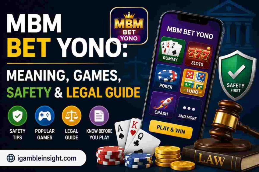 MBM Bet Yono: Meaning, Games, Safety & Legal Guide