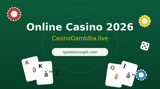 online casino 2026 casinogambiba.live
