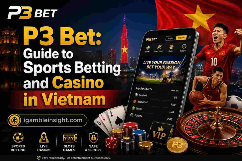 P3 Bet: Guide to Sports Betting and Casino in Vietnam