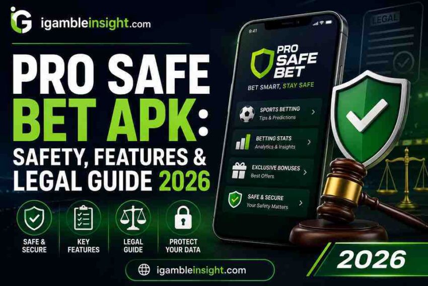 Pro Safe Bet APK: Safety, Features & Legal Guide 2026